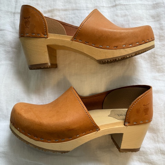 sandgrens Shoes - Sandgren Swedish Brett Closed-Back Clogs